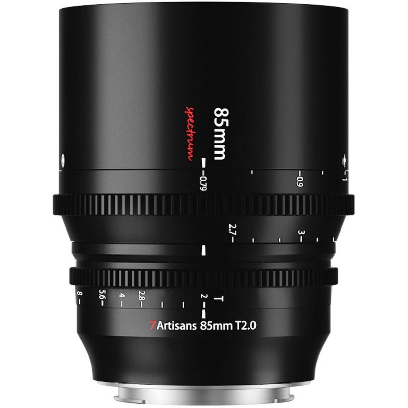 7Artisans 85mm T2.0 Canon (EOS-R-Mount)