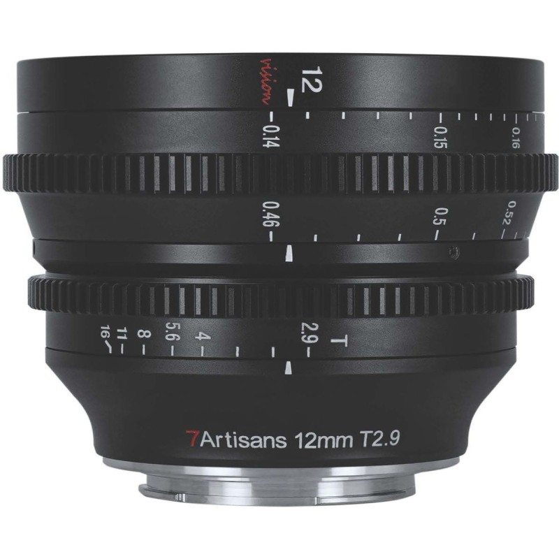 7Artisans 12mm T2.9 Panasonic/Leica/Sigma L-Mount