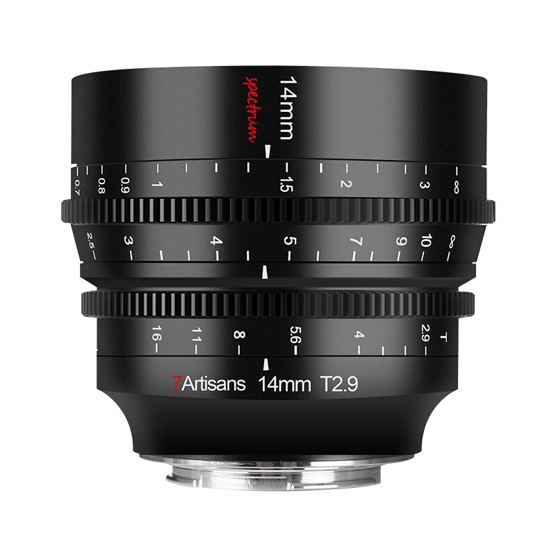 7Artisans 14mm T2.9 FF Panasonic/Leica/Sigma L-Mount