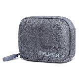 Telesin boîtier de rangement pour GoPro Hero 9/10/11/12 - gris