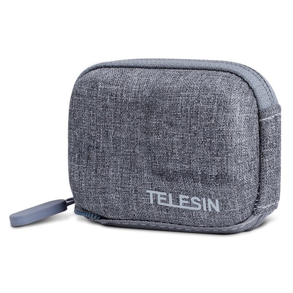 Telesin boîtier de rangement pour GoPro Hero 9/10/11/12 - gris