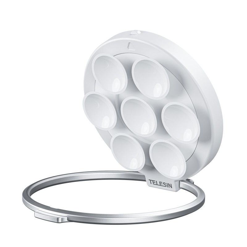 Telesin Magnetische houder met zuignapjes voor smartphones