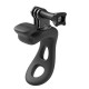 Telesin support de guidon en caoutchouc pour actioncam - fixation guidon rotative - Image 1