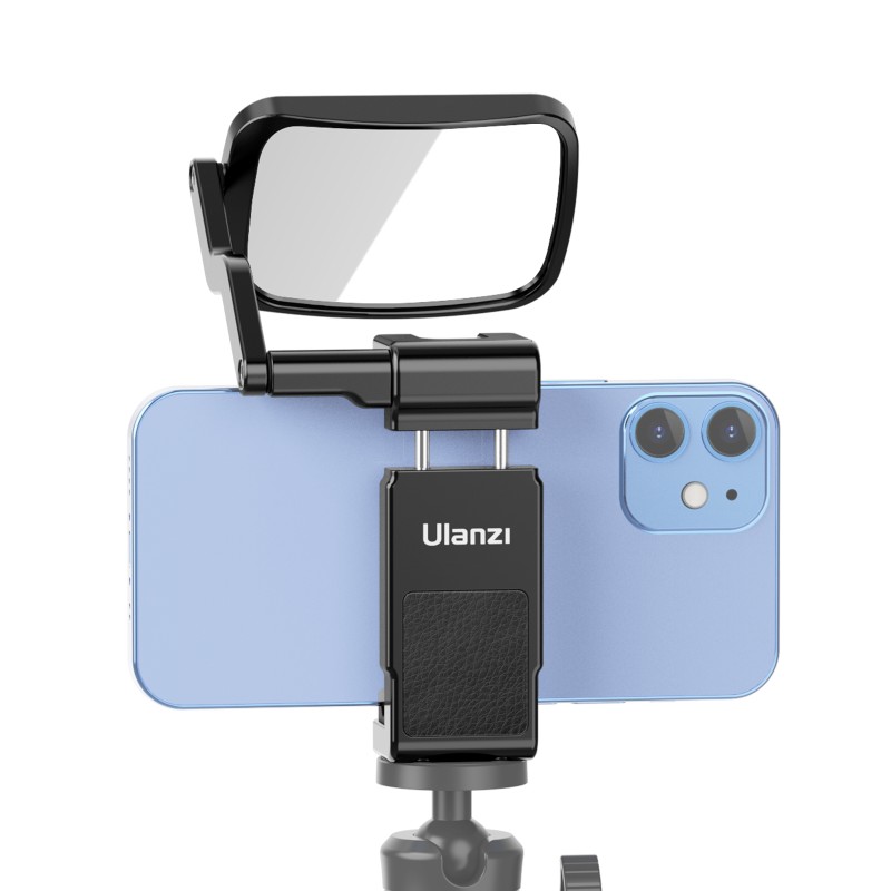 Ulanzi Smartphonehouder met Vlog Spiegel