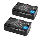 Batterie ChiliPower LP-E6P pour Canon - 2130mAh - Pack de 2