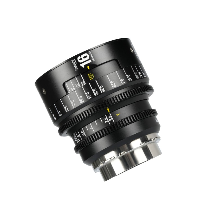 7Artisans INFINTE 16mm T2.5 Full-Frame Zwart - PL-mount