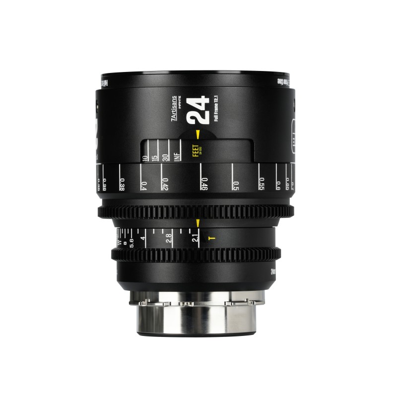 7Artisans INFINTE 24mm T2.1 Full-Frame Zwart - PL-mount