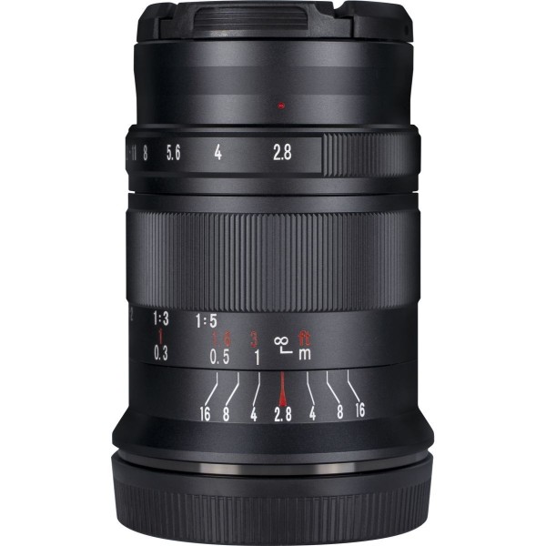 7Artisans 60mm f/2.8 MkII objectif macro pour Canon EOS-R-Mount APS-C avec mise au point manuelle