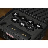 7Artisans INFINTE Cinema Kit 7 objectifs + mallette noir monture PL