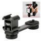 Ulanzi PT-3 triple support cold shoe avec rallonge pour accessoires photo et vidéo - Image 1