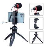 Ulanzi Smartphone Vlog KIT 3 : trépied de table + support + microphone