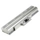Laptop-accu VGP-BPS13/S voor oa Sony Vaio VGN-CS11 (Silver) - 5200mAh
