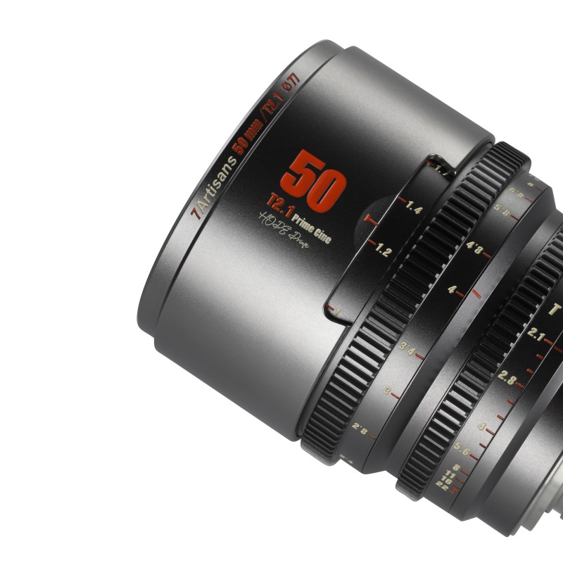 7Artisans 50mm T2.1 Sony E-Mount