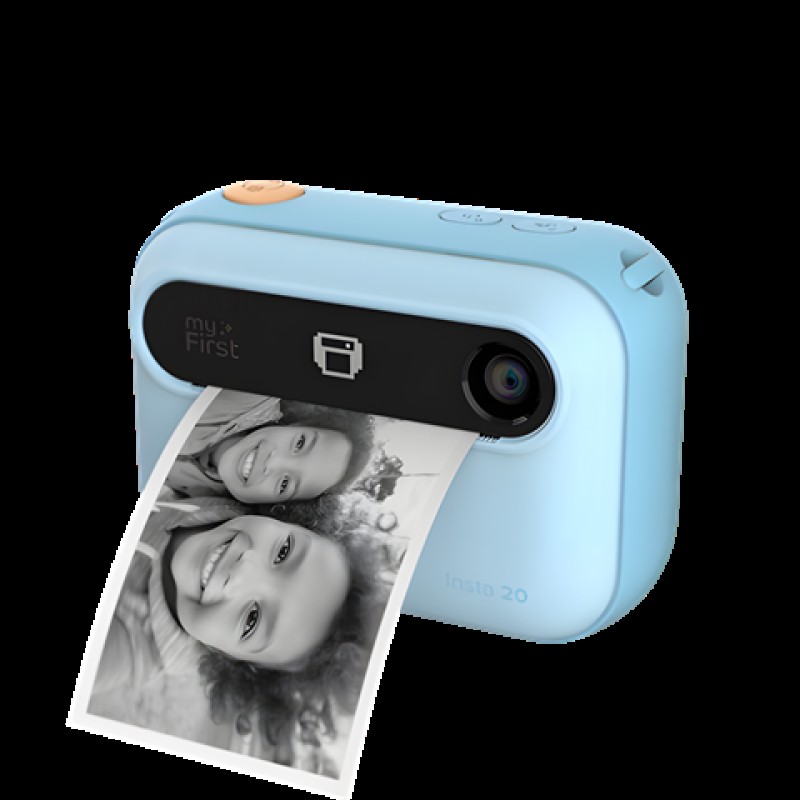 myFirst Camera Insta 20 Blauw + Gratis Thermal Paper