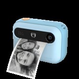 myFirst Camera Insta 20 bleu – appareil photo instantané 16MP avec écran OLED et impression thermique pour enfants