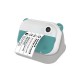 myFirst Camera Insta Wi appareil photo instantané pour enfants bleu-vert avec stickers thermiques gratuits - Image 1