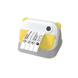 myFirst Camera Insta Wi jaune - appareil photo instantané pour enfants avec imprimante intégrée et station d'accueil