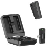 Ulanzi UW-MIC Lightning - système de micro sans fil 2,4 GHz avec 1 émetteur