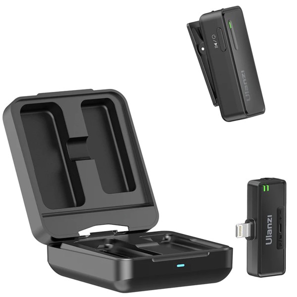 Ulanzi UW-MIC Lightning - système de micro sans fil 2,4 GHz avec 1 émetteur