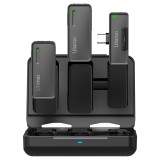 Ulanzi UW-MIC USB-C : système de microphone sans fil 2,4 GHz avec 2 émetteurs