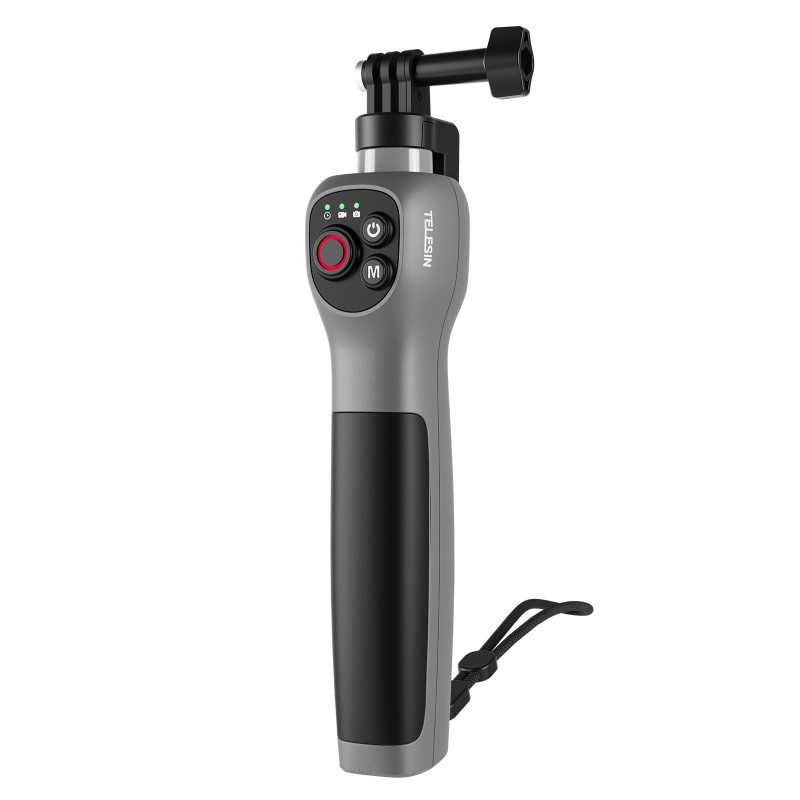 Telesin onderwater selfiestick met remote voor GoPro tot 30m waterproof