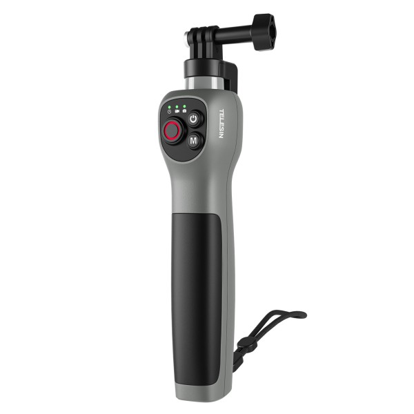 Telesin perche à selfie sous-marine avec télécommande pour GoPro étanche jusqu'à 30m