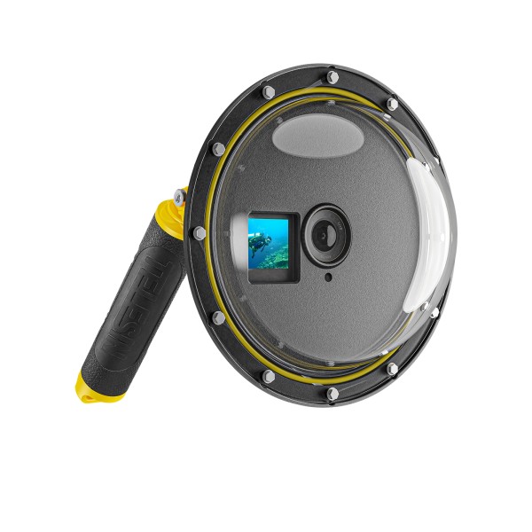 Dôme étanche Telesin pour DJI Osmo Action 3/4/5 - profondeur 30 mètres