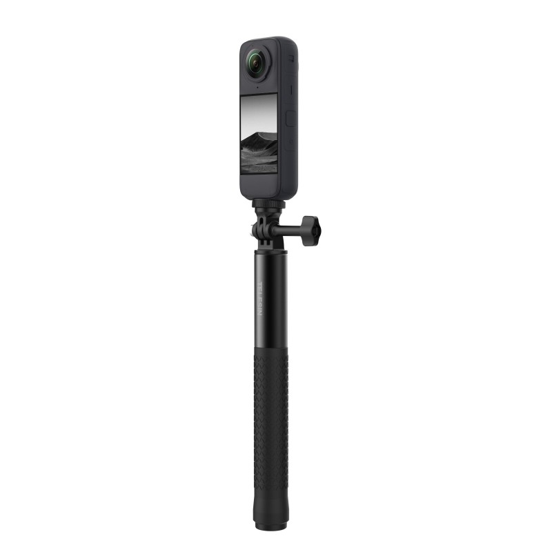 Telesin aluminium selfiestick voor actioncam - 120 cm uitschuifbaar