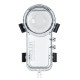 Telesin boîtier de plongée invisible pour Insta360 X4 - Image 1