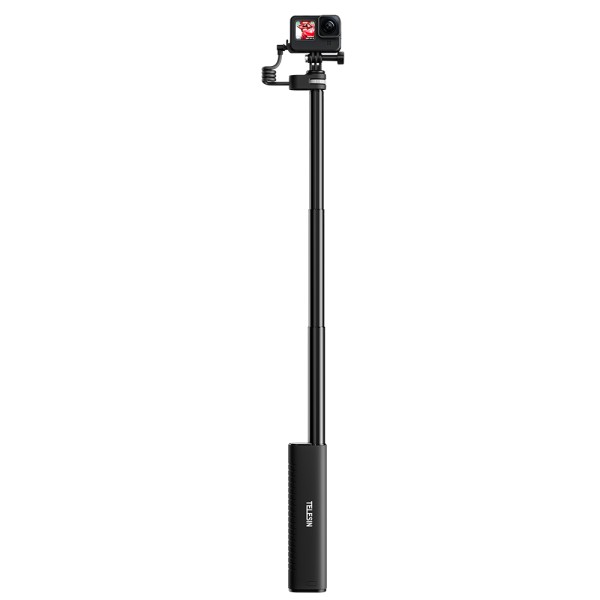 Telesin selfiestick 90cm avec powerbank 10000mAh intégrée