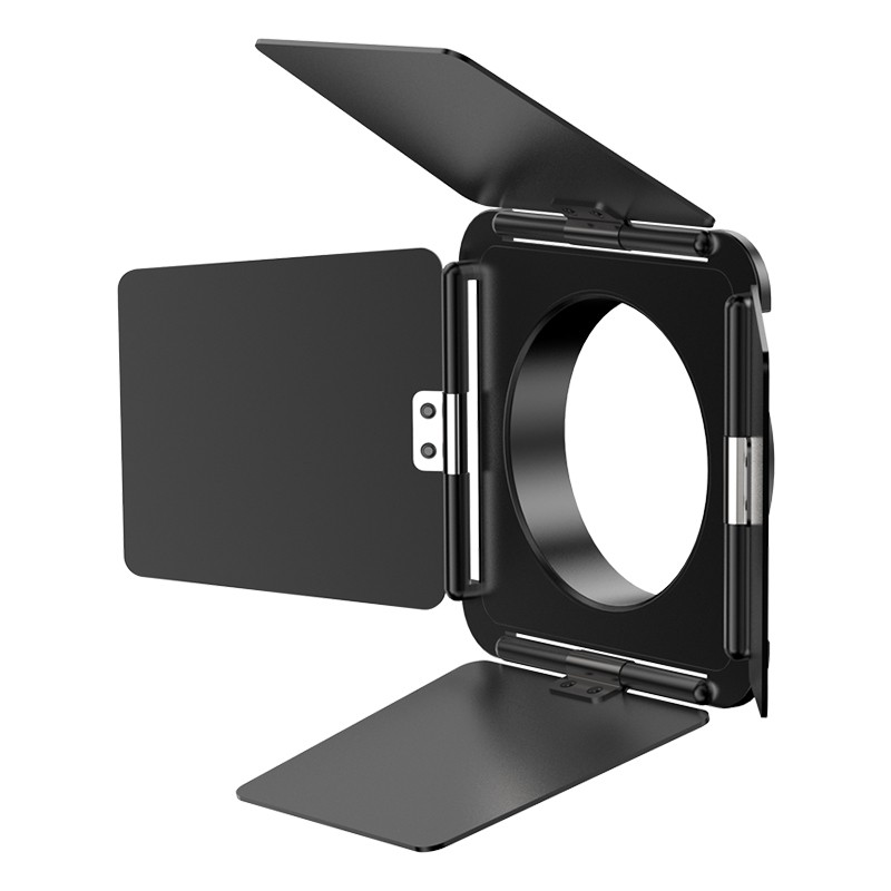 Ulanzi Barndoor 4 bladen met Ulanzi Mini Mount voor LT028