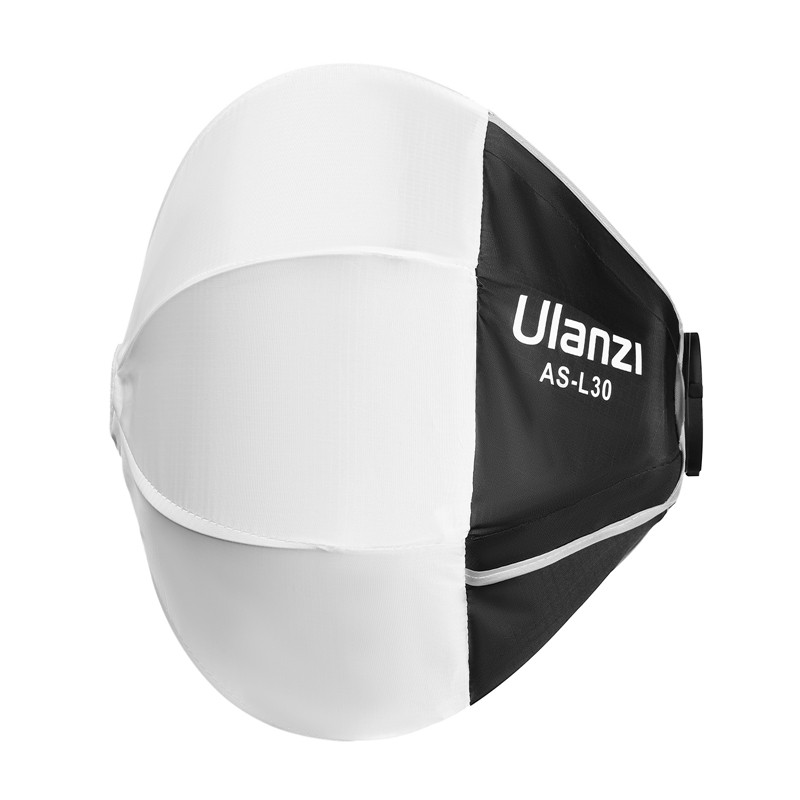 Ulanzi lantern softbox 30cm met Ulanzi mini mount voor COB-lampen