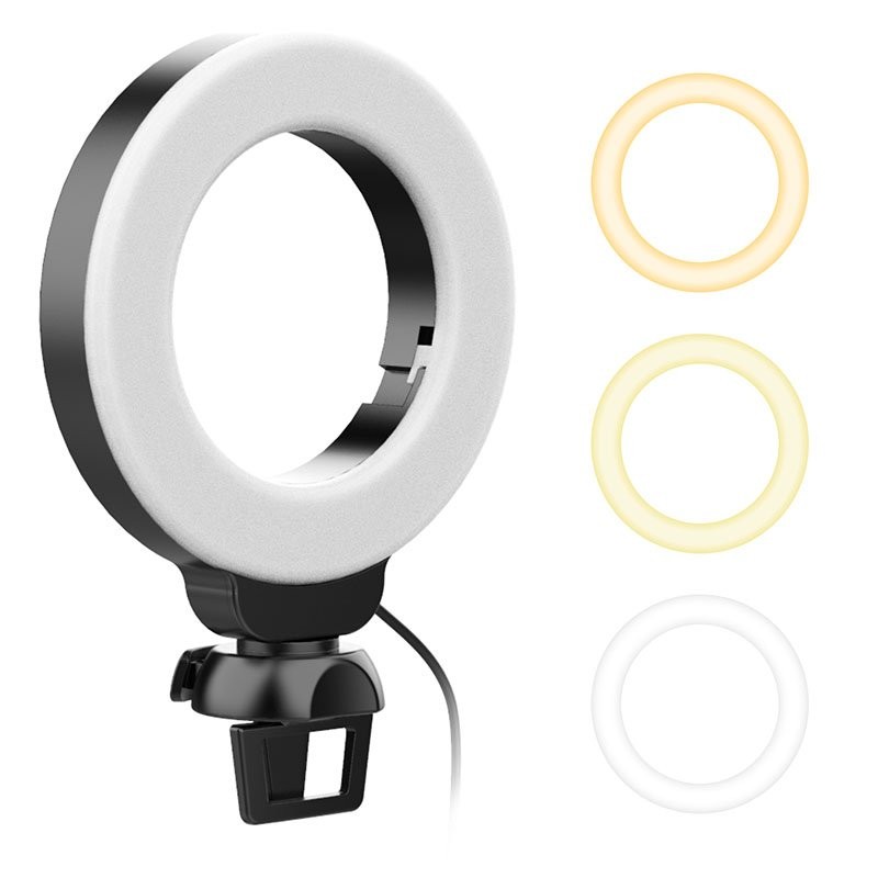 VIJIM CL06 clip-on Ringlamp