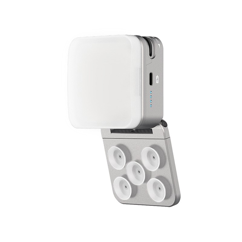 Ulanzi CL15 laptop-lamp met zuignap vierkant inklapbaar