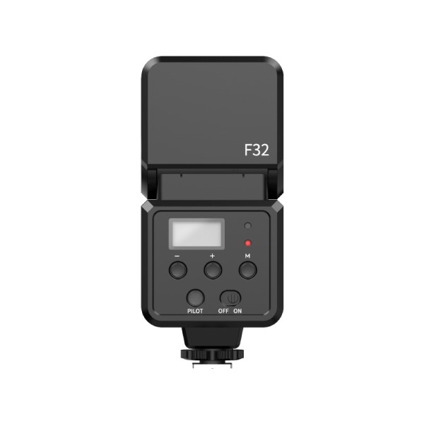 Ulanzi F32 flash pour appareil photo avec diffuseur et batterie intégrée