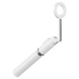 Ulanzi selfie stick trépied magnétique (MagSafe) 136cm blanc