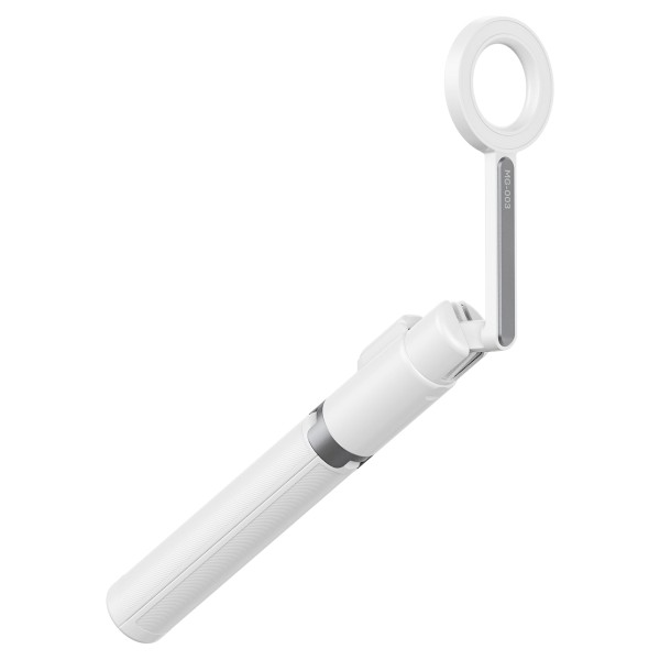 Ulanzi selfie stick trépied magnétique (MagSafe) 136cm blanc