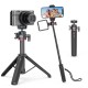 Ulanzi MT-73 perche à selfie et trépied vlog avec griffe porte-accessoires 54 cm - Image 1