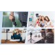 Ulanzi MT-73 perche à selfie et trépied vlog avec griffe porte-accessoires 54 cm - Image 3