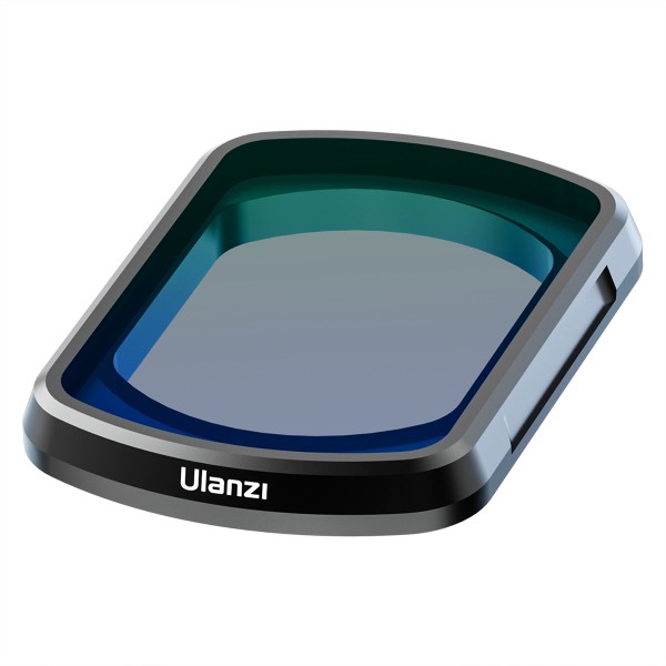 Ulanzi PK-01 filtre Black Mist pour DJI Pocket 3 - filtre magnétique avec verre optique et revêtement résistant