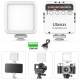 Ulanzi VL49 mini lampe LED compacte pour vidéo avec batterie 2000 mAh - blanc - Image 2
