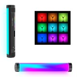 Ulanzi VL110 RGB tube light magnétique avec batterie intégrée et effets lumineux