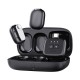 Ulanzi A30 TinyMic ensemble de microphone sans fil avec adaptateurs USB-C, Lightning et 3,5 mm - noir