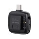 Ulanzi A30 TinyMic ensemble de microphone sans fil avec adaptateurs USB-C, Lightning et 3,5 mm - noir - Image 7