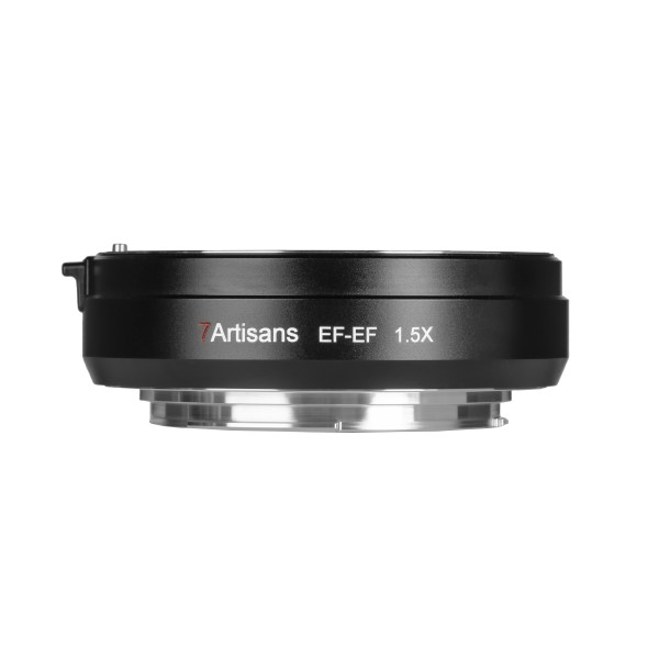 7Artisans téléconvertisseur EF-EF 1.4x avec autofocus pour Canon EF, multiplicateur de focale pour photographie animalière et sportive