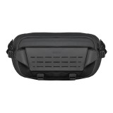 Ulanzi AB02 Messenger Sling Bag avec séparateur - 9 litres de capacité pour appareils photo et accessoires