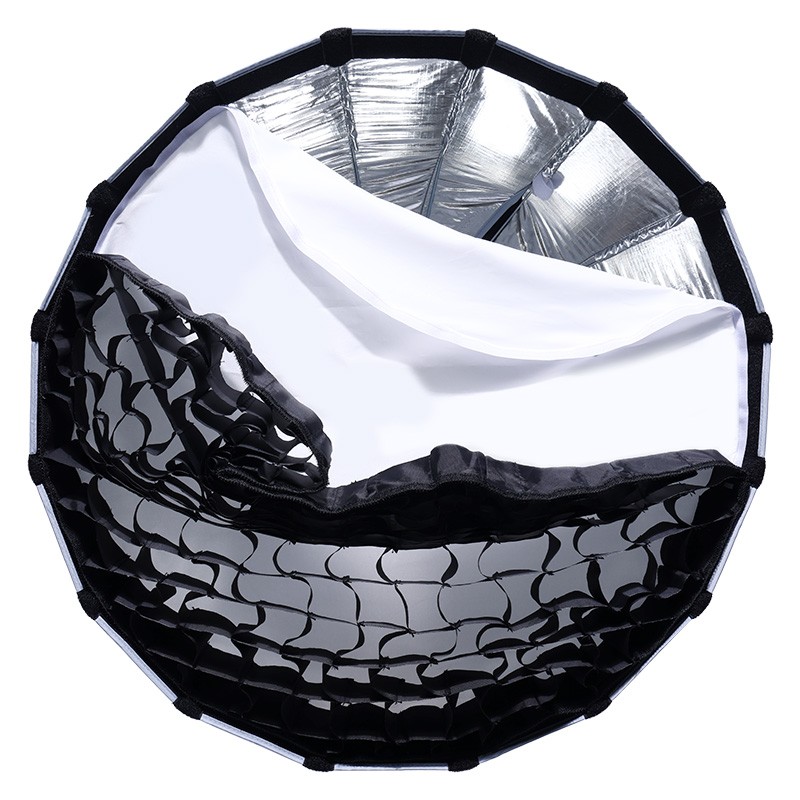 Ulanzi D60 Quick Release Parabolic Softbox 60cm - Bowens