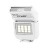 Ulanzi SL03 Spark Lite lampe flash LED pour appareil photo avec adaptateur coldshoe - blanc