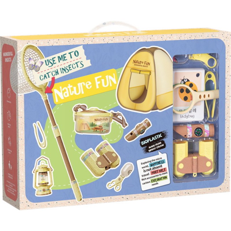 Byomic Kids Insect Explorer Set XL 21-delig