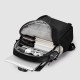 Ulanzi F08 sac à dos 2-en-1 avec sling bag/organisateur 18L noir - Image 8